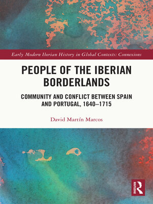 cover image of People of the Iberian Borderlands
